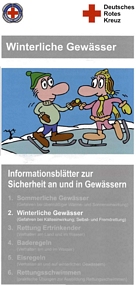 Informationen zur Sicherheit an und in winterlichen Gewässern